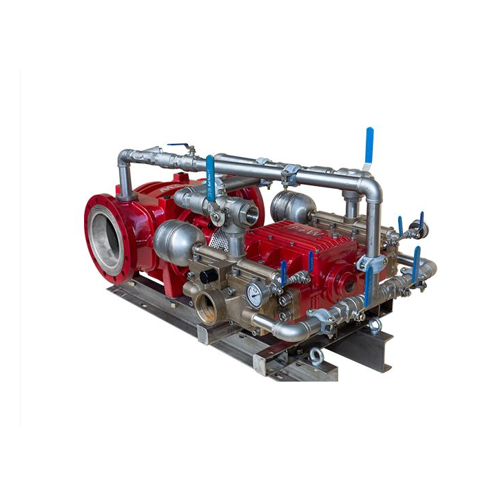 Water Driven Propertioner Propertioner Type X8