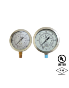 1/4 MANOMETER UL/FM