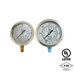 1/4 MANOMETER UL/FM