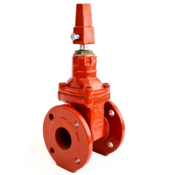 2½" NRS Gate Valve F&F PN16 UL Model D101