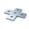 UTT7405 5-hole Flat Plate Bracket