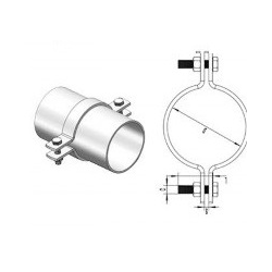 UTT60 Standard Pipe Clamp