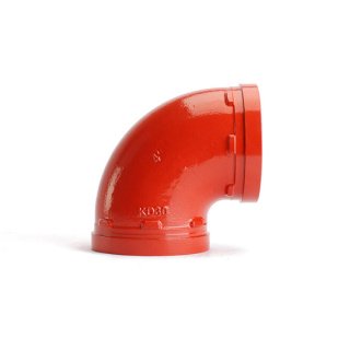 Grooved 90° Elbow Short Diameter, Model XGQT01