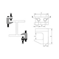 UTT BC4 Beam Clamp