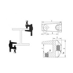 UTT BC2 Beam Clamp