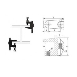 UTT BC2 Beam Clamp