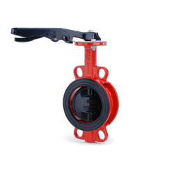 Butterfly Valve, Inter-Flange Type, Model D71X-362