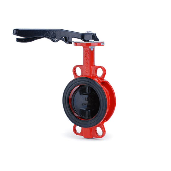 Kelebek Vana, Flanj Arası Tip,  Model D71X-362