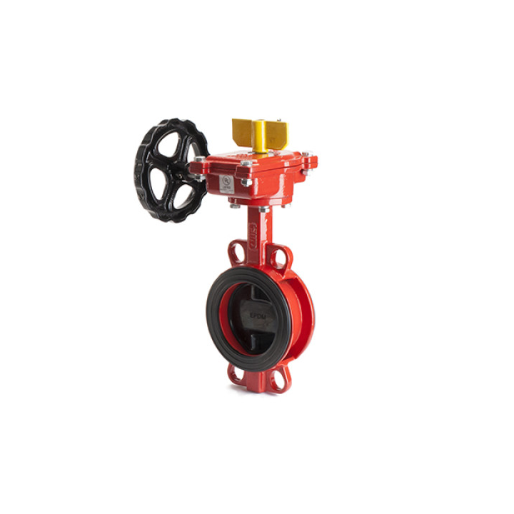 Kelebek Vana, Flanj Arası Tip,  Model D71X-362