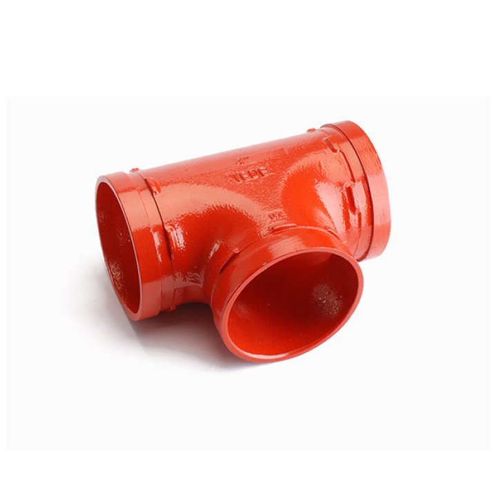 Grooved Equal Tee, Model XGQT03, Short Dia.