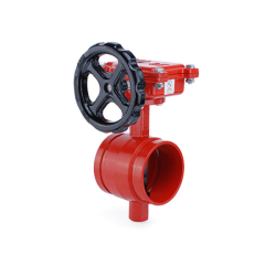 Butterfly Valve, Groove - Groove, Model D81X-362