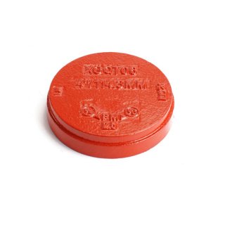 Grooved Blind Plug, Model XTQ06, Ral3000