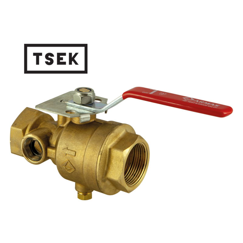 Test and Drain Valve