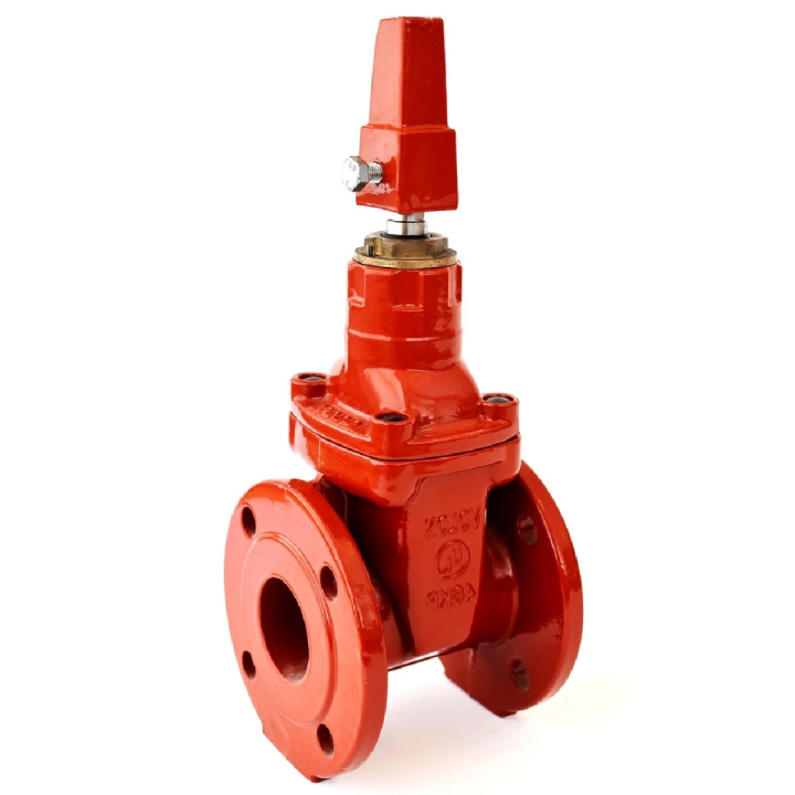 DN200 6"  Model D101 NRS Vana +  Ayarlı Uzatma Parçası Paket