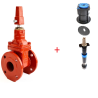 Pack of Products Roadway BOX and  NRS Valve