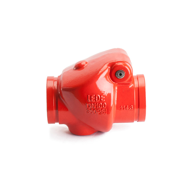 Grooved Swing Check Valve Model H84