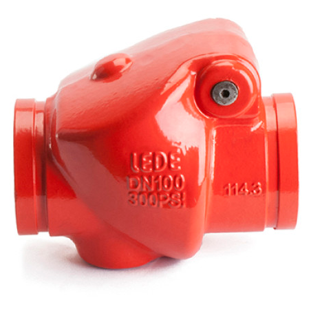 Grooved Swing Check Valve Model H84