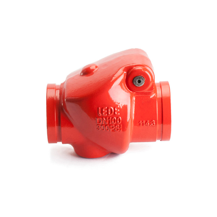 Grooved Swing Check Valve Model H84