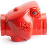 Grooved Swing Check Valve Model H84