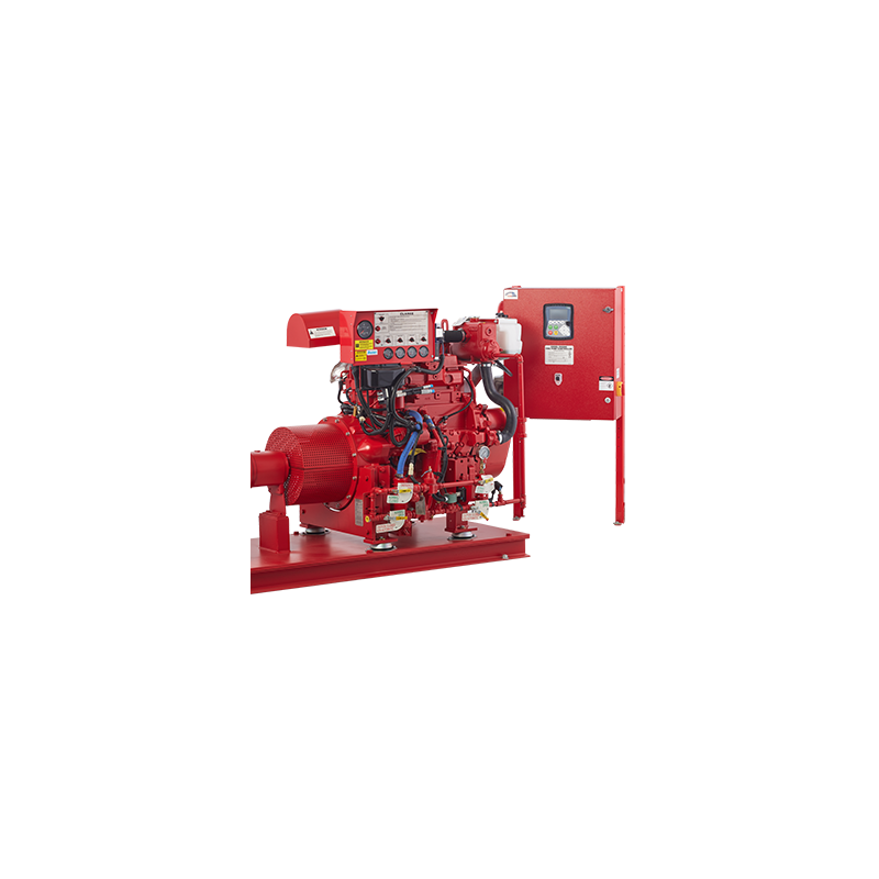 Fire Pump Diesel Engine Driven, Skid Mounted