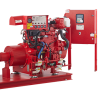 Fire Pump Diesel Engine Driven, Skid Mounted