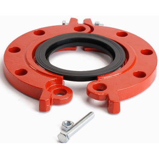 Split Groove Flange Adapter, PN16, XGQT09