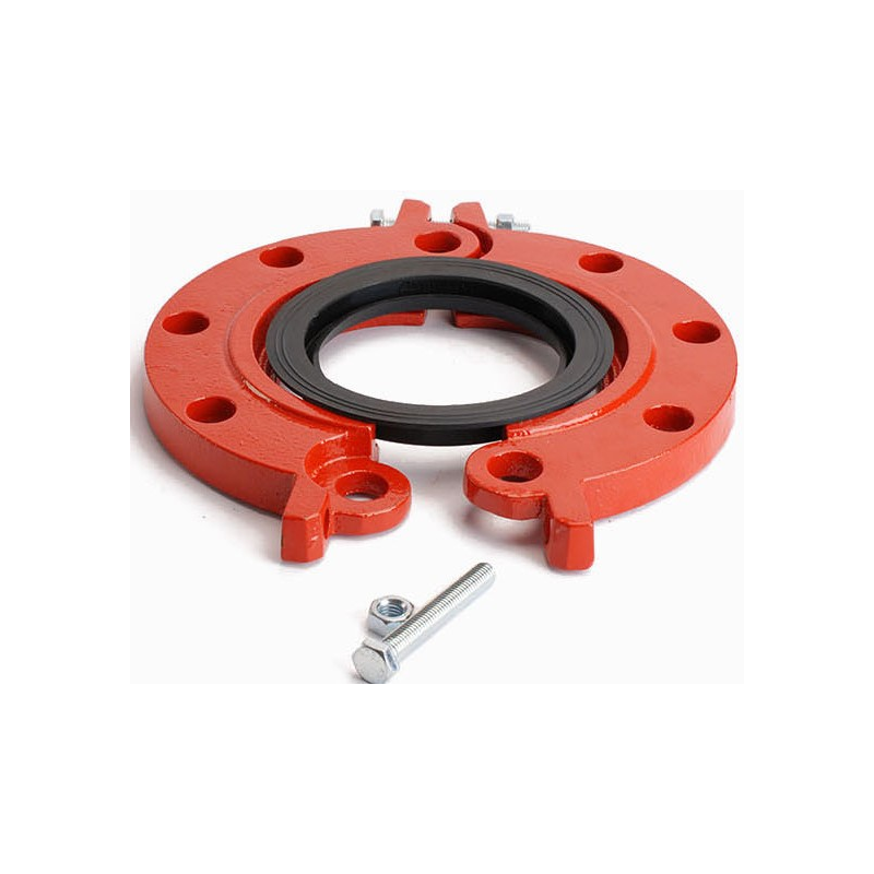 Ayrık Yivli Flanj Adapteri, PN16, XGQT09