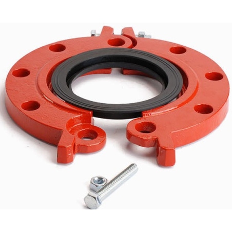 Ayrık Yivli Flanj Adapteri, PN16, XGQT09