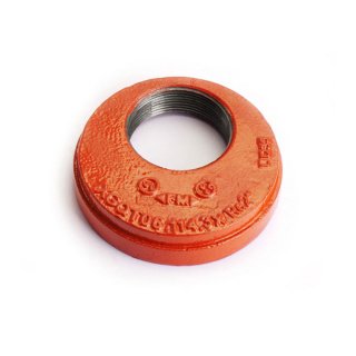 Grooved Blind Plug, Bspt Including Drainage Hole, XGQT061