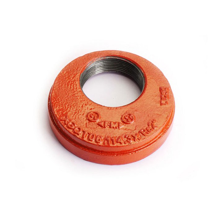 Grooved Blind Plug, Bspt Including Drainage Hole, XGQT061