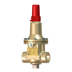 Pressure Relief valve, Model 55-L, BS/BUNA, 20-200psi (1.4 -14.0 bar)