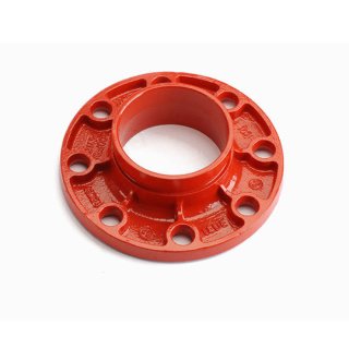 Grooved Flange Adapter, XGQT08 Pn16 Ral 3000