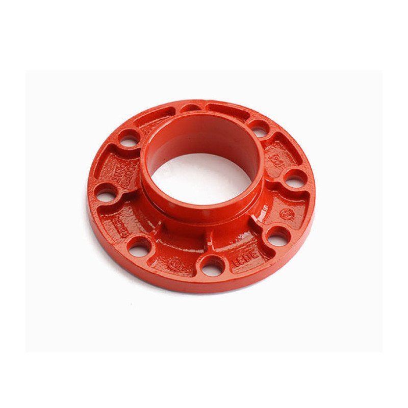 Grooved Flange Adapter, XGQT08 Pn16 Ral 3000