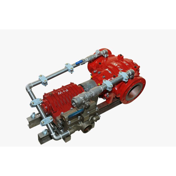 Water Driven Propertioner Propertioner Type X8