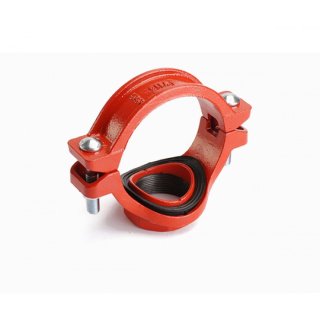 Mechanical Tee, 300psi, XGT04T Bsp Thread Mouth, Ral 3000