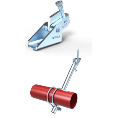 UTT10 Structure Attachment UL FM Galvanized